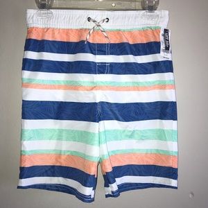 OSH KOSH B’ GOSH x NWT Boys Striped Swim Shorts
